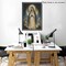 5D Blessed Virgin Mary Diamond Painting Kit – DIY Full Round Drill Rhinestone Art, Spiritual God Embroidery Canvas, 30x40 cm Home Wall Decor